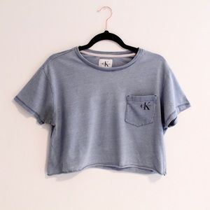 CALVIN KLEIN crop top!